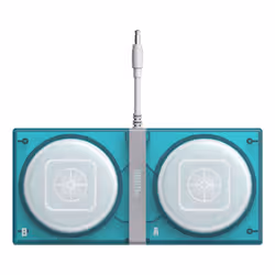 8Bitdo 85HD03 clavier Gaming USB + RF Wireless + Bluetooth QWERTY Anglais Bleu - Vue supplémentaire 5