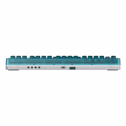 8Bitdo 85HD03 clavier Gaming USB + RF Wireless + Bluetooth QWERTY Anglais Bleu - Vue supplémentaire 8