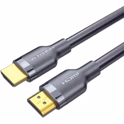 Cable HDMI 2.0 4K Vention A13BI Caractéristiques techniques Interface : HDMI mâle Procédé de galvanisation : plaqué or Revête ...