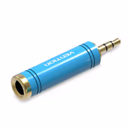 Vention VAB-S04-L, 3.5mm, 6.5mm, Bleu