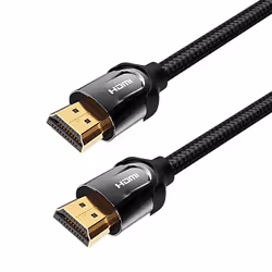 Vention VAA-B05-B100, 1 m, HDMI Type A (Standard), HDMI Type A (Standard), Compatibilité 3D, 18 Gbit/s, Noir