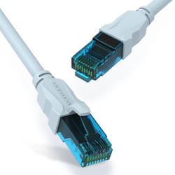Vention VAP-A10-S200 câble de réseau Bleu clair 2 m Cat5e U/UTP (UTP)