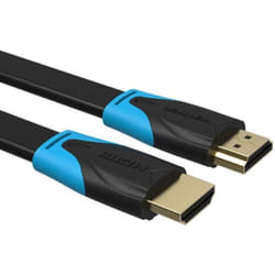 Cable hdmi 2.0 4k Vention vaa-b02-l300/ hdmi male - hdmi male/ 3m/ black