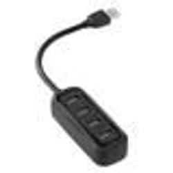 Vention VAS-J43-B015 hub & concentrateur USB 2.0 480 Mbit/s Noir