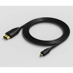 Vention VAA-D03-B100 câble HDMI 1 m HDMI Type D (Micro) HDMI Type A (Standard) Noir