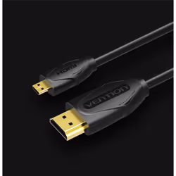 Vention VAA-D03-B100 câble HDMI 1 m HDMI Type D (Micro) HDMI Type A (Standard) Noir