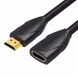 Vention VAA-B06-B200 câble HDMI 2 m HDMI Type A (Standard) Noir