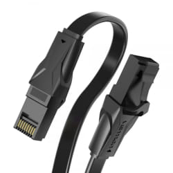 Vention Câble Réseau Plat UTP RJ45 Cat6 - 25 m