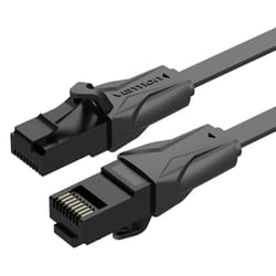 Vention IBABF câble de réseau Noir 1 m Cat6 U/UTP (UTP)