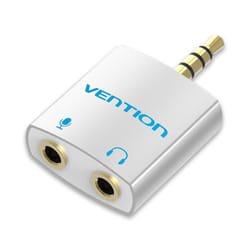Vention BDBW0 séparateur audio Argent