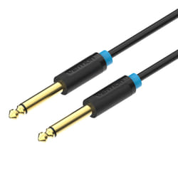 Vention BAABI câble audio 3 m 6,35 mm Noir