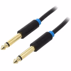 Cable Jack 6.3mm Male vers Male 10m de Vention Type du câble de raccordement : Jack - Jack Construction de câble/passe : des ...