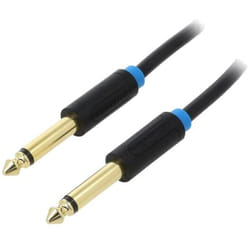 Cable Jack 6.3mm Male vers Male 10m
