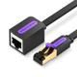 Vention ICBBL câble de réseau Noir 10 m Cat7