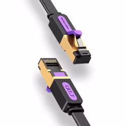 Vention ICABK câble de réseau Noir 8 m Cat7