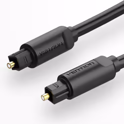 Vention BAEBF, TOSLINK, Mâle, TOSLINK, Mâle, 1 m, Noir