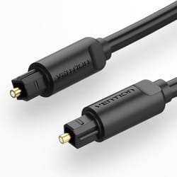 Vention BAEBG câble audio 1,5 m TOSLINK Noir