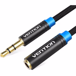 Vention Cable de extension de audio de Auxiliary cable de compatibility Universal Parfaitement compatibleavec tout appareil d ...