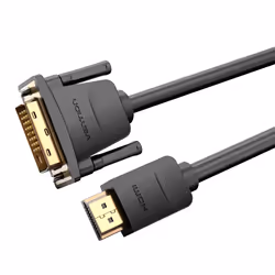 Vention ABFBF câble vidéo et adaptateur 1 m HDMI Type A (Standard) DVI-D Noir - Vue supplémentaire 5