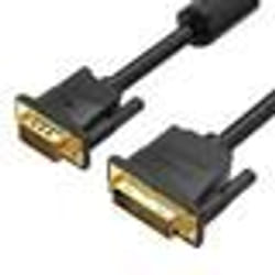 Vention EACBI câble vidéo et adaptateur 3 m DVI VGA (D-Sub) Noir