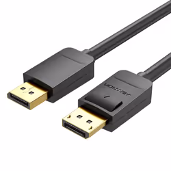 Vention HACBG, 1,5 m, DisplayPort, DisplayPort, Mâle, Mâle, 3840 x 2160 pixels