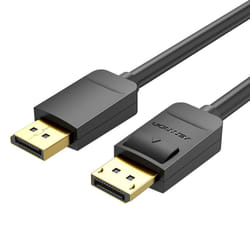 Vention HACBG câble DisplayPort 1,5 m Noir