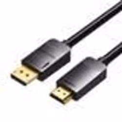 Câble adaptateur DP vers HDMI - VENTION - 3m - 1080P à 60Hz - Cordon audio - Plaqué or