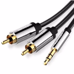 Type d'interface de : 3,5 mm/RCA Diamètre du câble : 3,8 mm Longueur du câble : 1 m/2 m/3 m/5 m AWG : 29 AWG