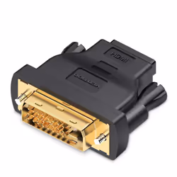 Vention ECDB0, DVI(24+5), HDMI, Noir
