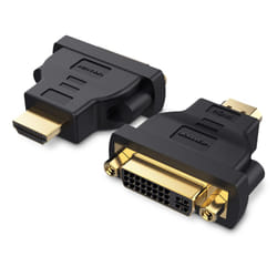 Vention ECCB0 changeur de genre de câble HDMI DVI(24+5) Noir