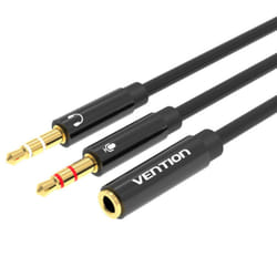 Vention BBTBY séparateur audio Noir