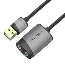 Vention CDKHB carte sons USB
