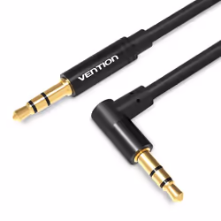 Vention BAKBD-T, 3,5mm, Mâle, 3,5mm, Mâle, 0,5 m, Noir