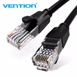Vention IBEBD, 0,5 m, Cat6, U/UTP (UTP), RJ-45, RJ-45