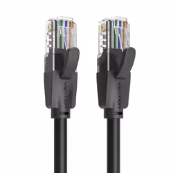 Vention IBEBH câble de réseau Noir 2 m Cat6 U/UTP (UTP)