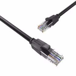 Vention IBEBH câble de réseau Noir 2 m Cat6 U/UTP (UTP) - Vue supplémentaire 4
