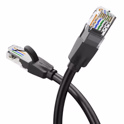 Vention IBEBH câble de réseau Noir 2 m Cat6 U/UTP (UTP) - Vue supplémentaire 5