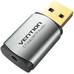 Vention CDNH0 carte sons 2.1 canaux USB