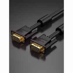 Vention DAEBH câble VGA 2 m VGA (D-Sub) Noir - Vue supplémentaire 2