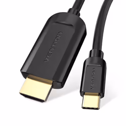 Vention CGUBG, 1,5 m, USB Type-C, HDMI, Mâle, Mâle, Droit