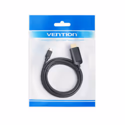 Vention CGUBH câble vidéo et adaptateur 2 m USB Type-C HDMI Noir - Vue supplémentaire 4
