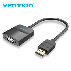 Vention 42161 câble vidéo et adaptateur 0,15 m HDMI Type A (Standard) VGA (D-Sub) + 3.5mm + Micro-USB Type B