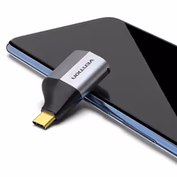 Vention TCAH0 adaptateur graphique USB 3840 x 2160 pixels Noir, Gris
