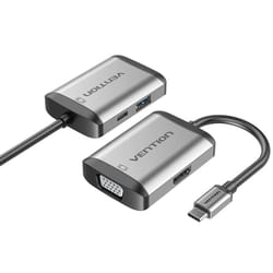 Vention TFAHB adaptateur graphique USB Gris
