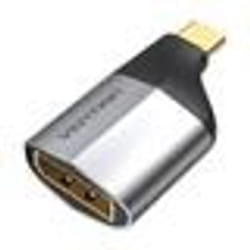 Vention TCCH0 adaptateur graphique USB 3840 x 2160 pixels Noir, Gris
