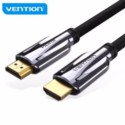 Câble HDMI 2.1 - VENTION - 1.5m - 8K @ 60Hz - Plaqué or - Cuivre étamé