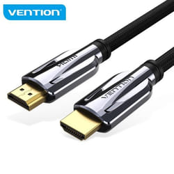 Câble HDMI 2.1 - VENTION - 1.5m - 8K @ 60Hz - Plaqué or - Cuivre étamé