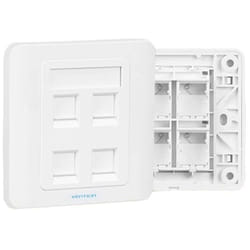 Vention IFCW0 Plaque de commutation et obturateur Blanc