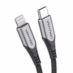 Vention TACHF câble de téléphone portable Gris 1 m USB C Lightning - Vue supplémentaire 4