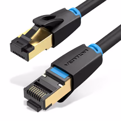 Vention IKABK, 8 m, Cat8, S/FTP (S-STP), RJ-45, RJ-45